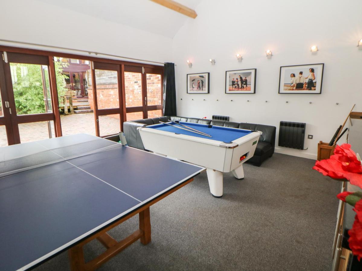 The Haybarn Villa Lichfield Dış mekan fotoğraf