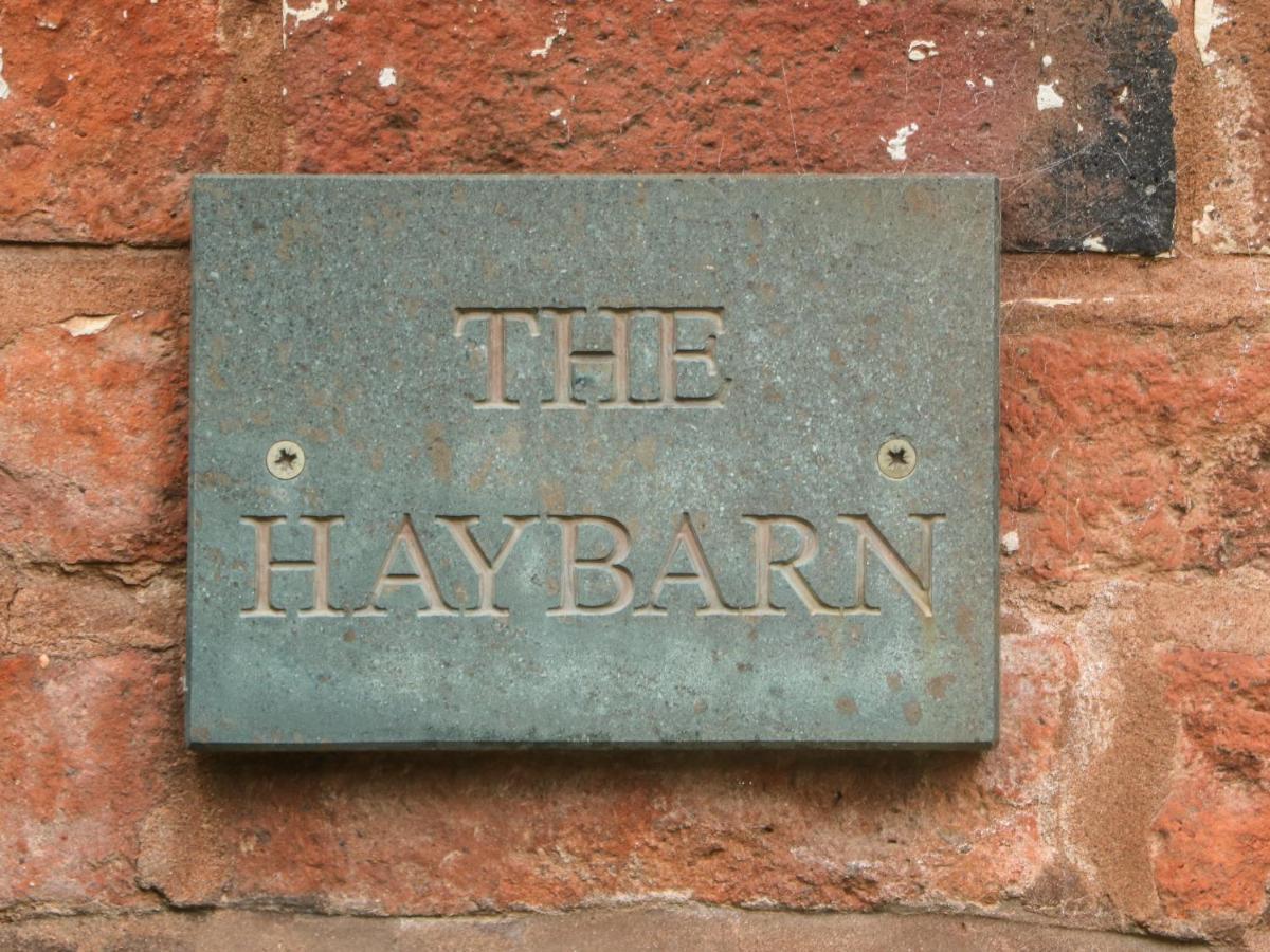 The Haybarn Villa Lichfield Dış mekan fotoğraf