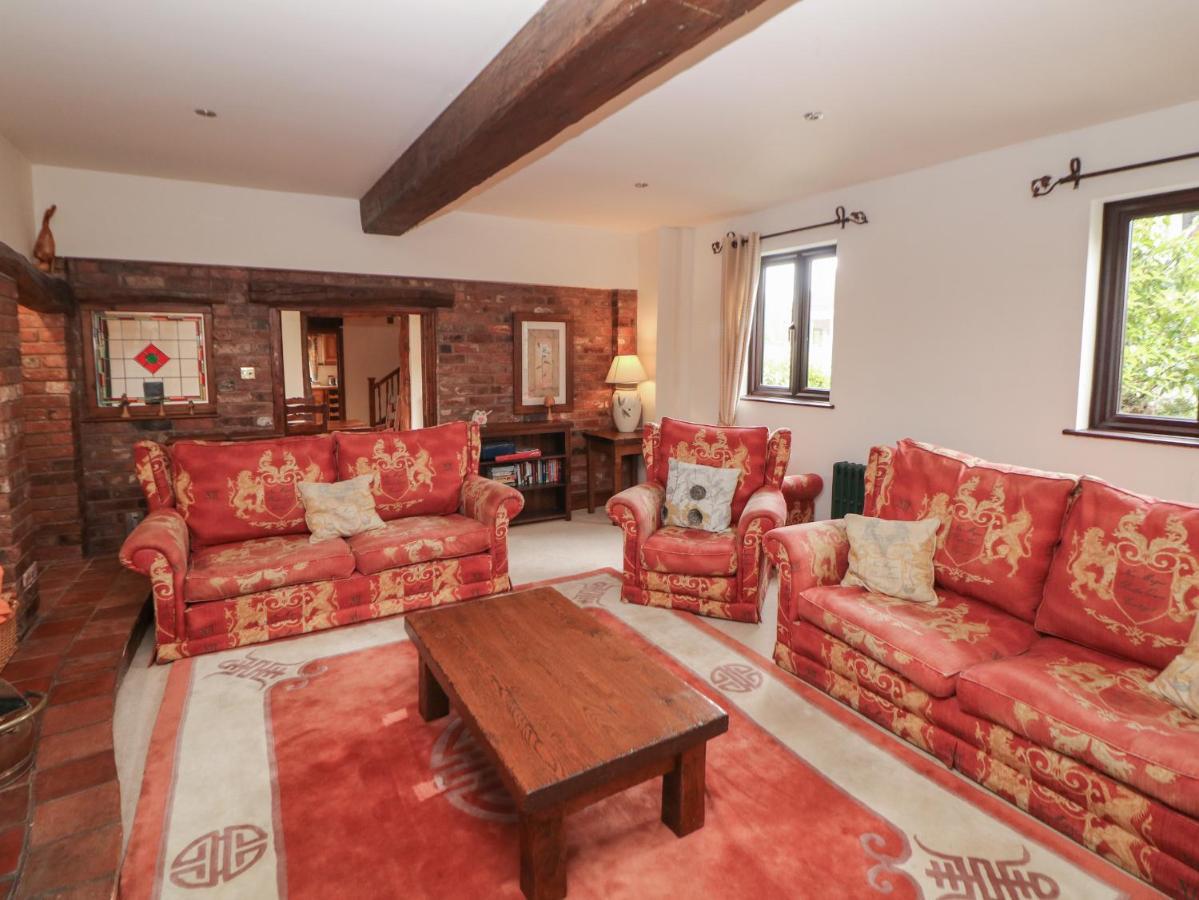 The Haybarn Villa Lichfield Dış mekan fotoğraf