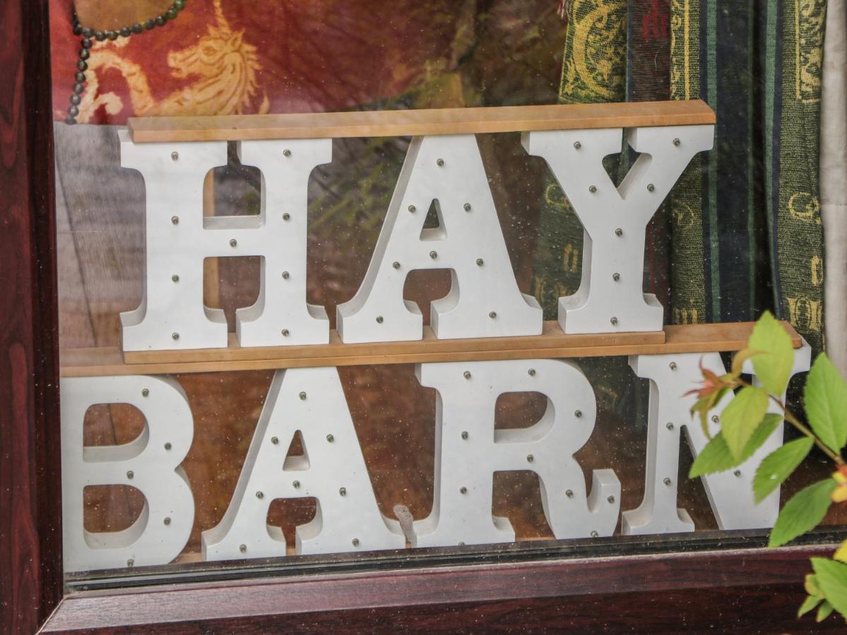 The Haybarn Villa Lichfield Dış mekan fotoğraf
